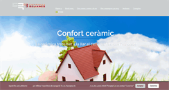 Desktop Screenshot of ceramicabelianes.com